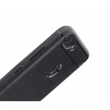 Чехол для мобильного телефона Laudtec для Huawei Y7 Prime 2018 Carbon Fiber (Black) Фото 5