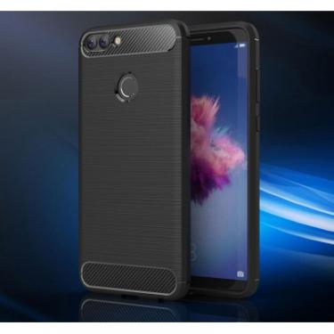 Чехол для мобильного телефона Laudtec для Huawei Y7 Prime 2018 Carbon Fiber (Black) Фото 8