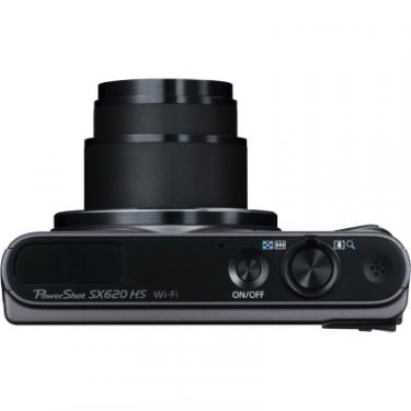 Цифровой фотоаппарат Canon Powershot SX620 HS Black Фото 6