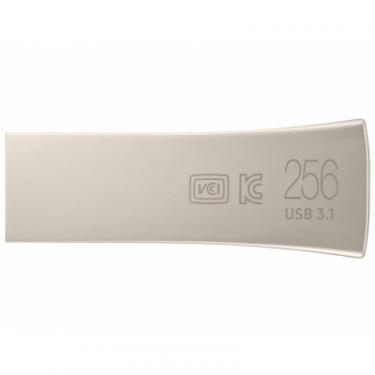 USB флеш накопитель Samsung 256GB Bar Plus Silver USB 3.1 Фото 1