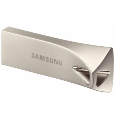 USB флеш накопитель Samsung 256GB Bar Plus Silver USB 3.1 Фото 2