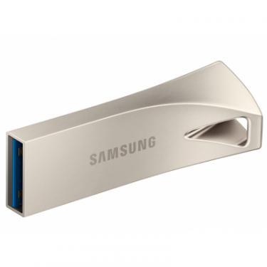 USB флеш накопитель Samsung 256GB Bar Plus Silver USB 3.1 Фото 3