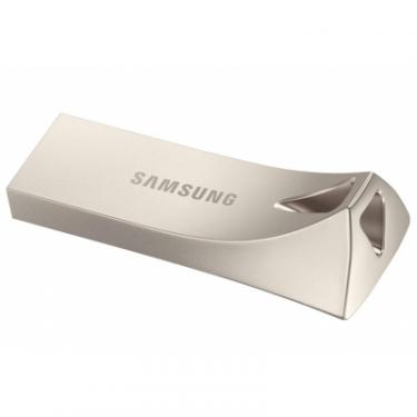 USB флеш накопитель Samsung 256GB Bar Plus Silver USB 3.1 Фото 4