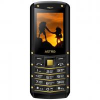 Мобильный телефон Astro B220 Black-Gold Фото