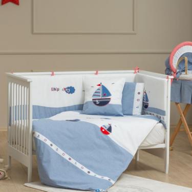 Детский постельный набор Funna Baby MARINE (6 предметов) Фото