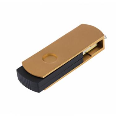 USB флеш накопитель eXceleram 16GB P2 Series Brown/Black USB 2.0 Фото 5