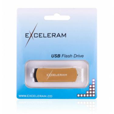 USB флеш накопитель eXceleram 16GB P2 Series Brown/Black USB 2.0 Фото 7