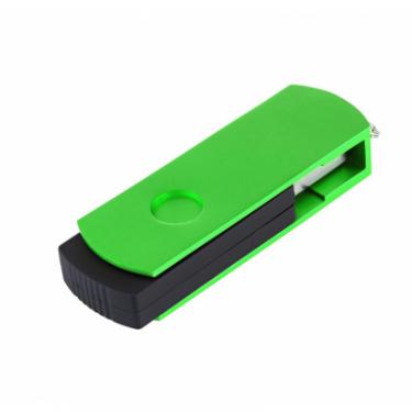 USB флеш накопитель eXceleram 16GB P2 Series Green/Black USB 3.1 Gen 1 Фото 5