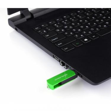 USB флеш накопитель eXceleram 16GB P2 Series Green/Black USB 3.1 Gen 1 Фото 6