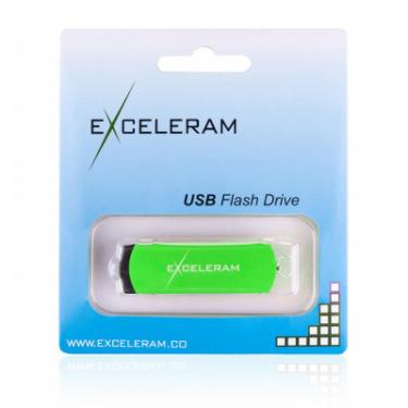 USB флеш накопитель eXceleram 16GB P2 Series Green/Black USB 3.1 Gen 1 Фото 7