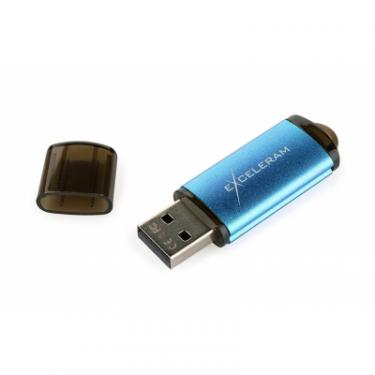 USB флеш накопитель eXceleram 32GB A3 Series Blue USB 2.0 Фото 5