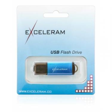 USB флеш накопитель eXceleram 32GB A3 Series Blue USB 2.0 Фото 7