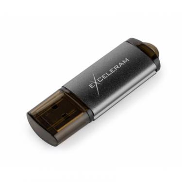 USB флеш накопитель eXceleram 64GB A3 Series Black USB 2.0 Фото 2