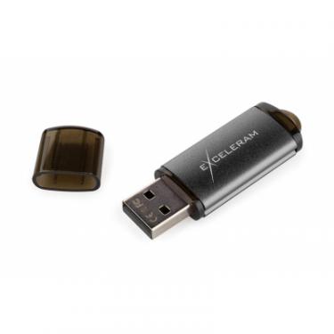 USB флеш накопитель eXceleram 64GB A3 Series Black USB 2.0 Фото 5
