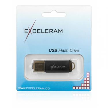 USB флеш накопитель eXceleram 64GB A3 Series Black USB 2.0 Фото 7