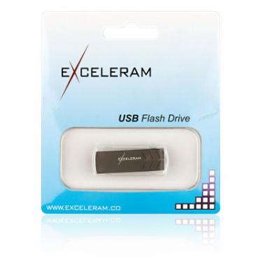 USB флеш накопитель eXceleram 16GB U4 Series Dark USB 2.0 Фото 5