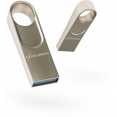 USB флеш накопитель eXceleram 32GB U5 Series Silver USB 3.1 Gen 1 Фото