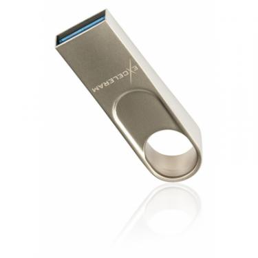 USB флеш накопитель eXceleram 32GB U5 Series Silver USB 3.1 Gen 1 Фото 2