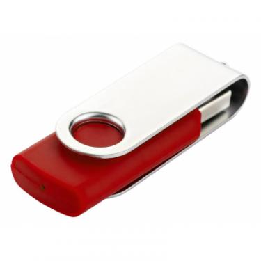 USB флеш накопитель eXceleram 32GB P1 Series Silver/Red USB 2.0 Фото 5