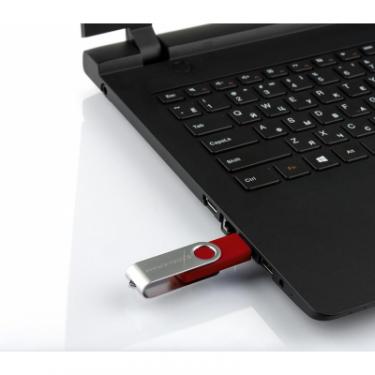 USB флеш накопитель eXceleram 32GB P1 Series Silver/Red USB 2.0 Фото 6
