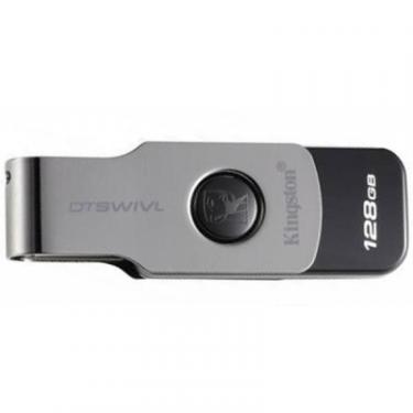 USB флеш накопитель Kingston 128GB DT SWIVL Metal USB 3.0 Фото