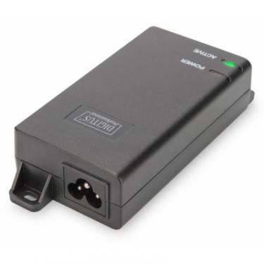 Адаптер PoE Digitus PoE+ 802.3at, 10/100/1000 Mbps, Output max. 48V, 3 Фото 1
