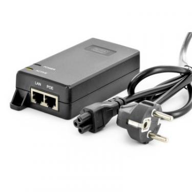 Адаптер PoE Digitus PoE+ 802.3at, 10/100/1000 Mbps, Output max. 48V, 3 Фото 4