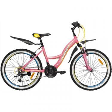 Велосипед Premier Luna 24 V-brake 15" Pink 2018 Фото