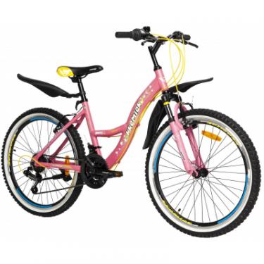 Велосипед Premier Luna 24 V-brake 15" Pink 2018 Фото 1