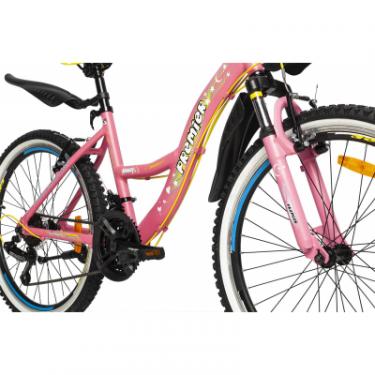 Велосипед Premier Luna 24 V-brake 15" Pink 2018 Фото 2