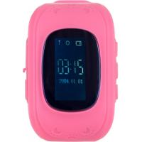 Смарт-часы Ergo GPS Tracker Kid`s K010 Pink Фото 1