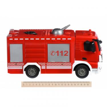 Радиоуправляемая игрушка Same Toy Пожарная машина с распыльтелем воды Фото 1