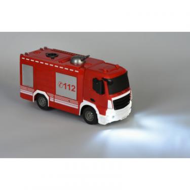 Радиоуправляемая игрушка Same Toy Пожарная машина с распыльтелем воды Фото 4