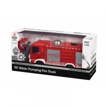 Радиоуправляемая игрушка Same Toy Пожарная машина с распыльтелем воды Фото 7