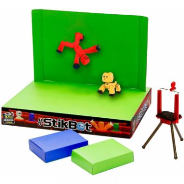 Игровой набор Stikbot S2 PETS – СТУДИЯ Z-SCREEN для анимационного творче Фото 1
