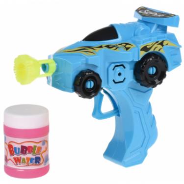 Игровой набор Same Toy Bubble Gun Машинка синий Фото