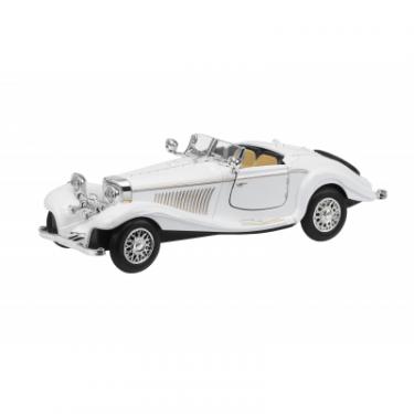 Машина Same Toy Vintage Car со светом и звуком Белый Фото