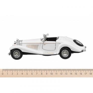 Машина Same Toy Vintage Car со светом и звуком Белый Фото 4