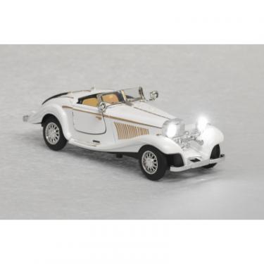 Машина Same Toy Vintage Car со светом и звуком Белый Фото 6
