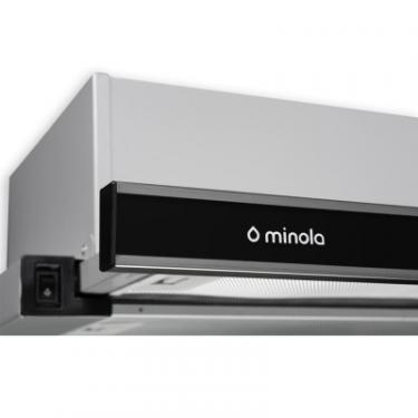 Вытяжка кухонная Minola HTL 6172 I/BL GLASS 650 LED Фото 3