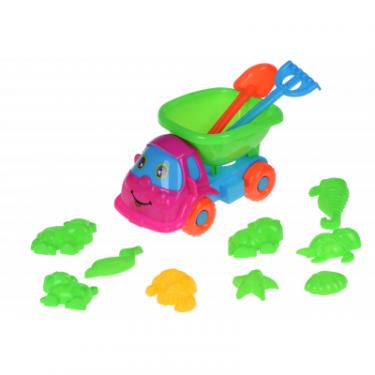 Игрушка для песка Same Toy 11 ед голубой/зеленый Фото