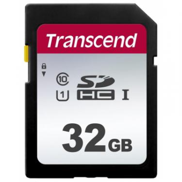 Карта памяти Transcend 32GB SDHC class 10 UHS-I U1 Фото