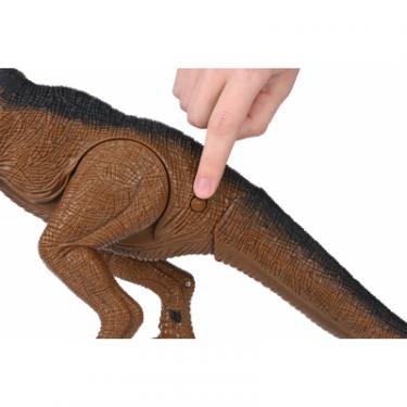 Интерактивная игрушка Same Toy Динозавр Dinosaur Planet коричневый со светом и зв Фото 9