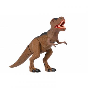 Интерактивная игрушка Same Toy Динозавр Dinosaur Planet коричневый со светом и зв Фото 3