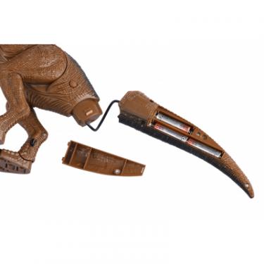 Интерактивная игрушка Same Toy Динозавр Dinosaur Planet коричневый со светом и зв Фото 4