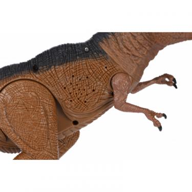 Интерактивная игрушка Same Toy Динозавр Dinosaur Planet коричневый со светом и зв Фото 5