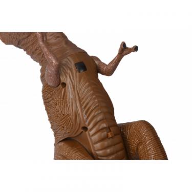 Интерактивная игрушка Same Toy Динозавр Dinosaur Planet коричневый со светом и зв Фото 8