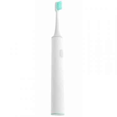 Электрическая зубная щетка Xiaomi MiJia Sound Electric Toothbrush White Фото