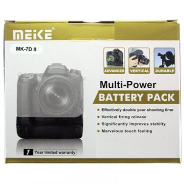 Батарейный блок Meike Canon 7D MARK II (Canon BG-E16) Фото 3