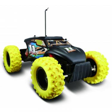 Радиоуправляемая игрушка Maisto Rock Crawler Extreme чёрный Фото